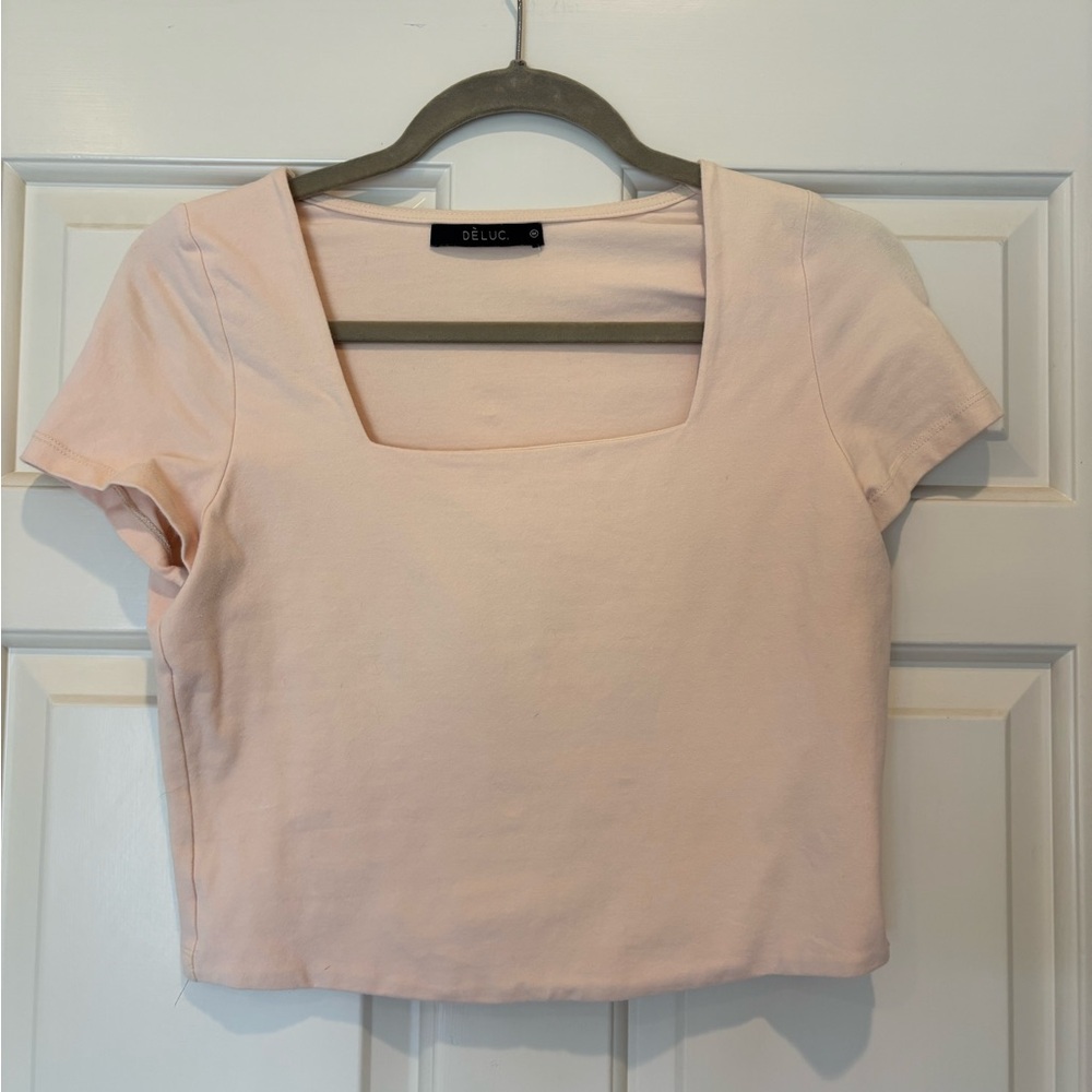 Deluc Women's Square Neck Top
